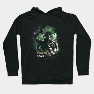 overwatch genji t shirt Hoodie